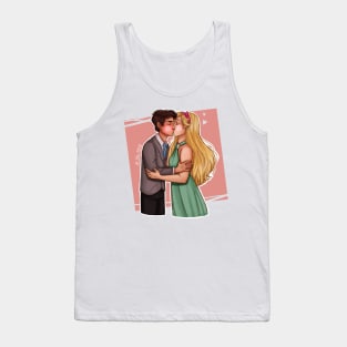 Star and Marco first kiss Tank Top